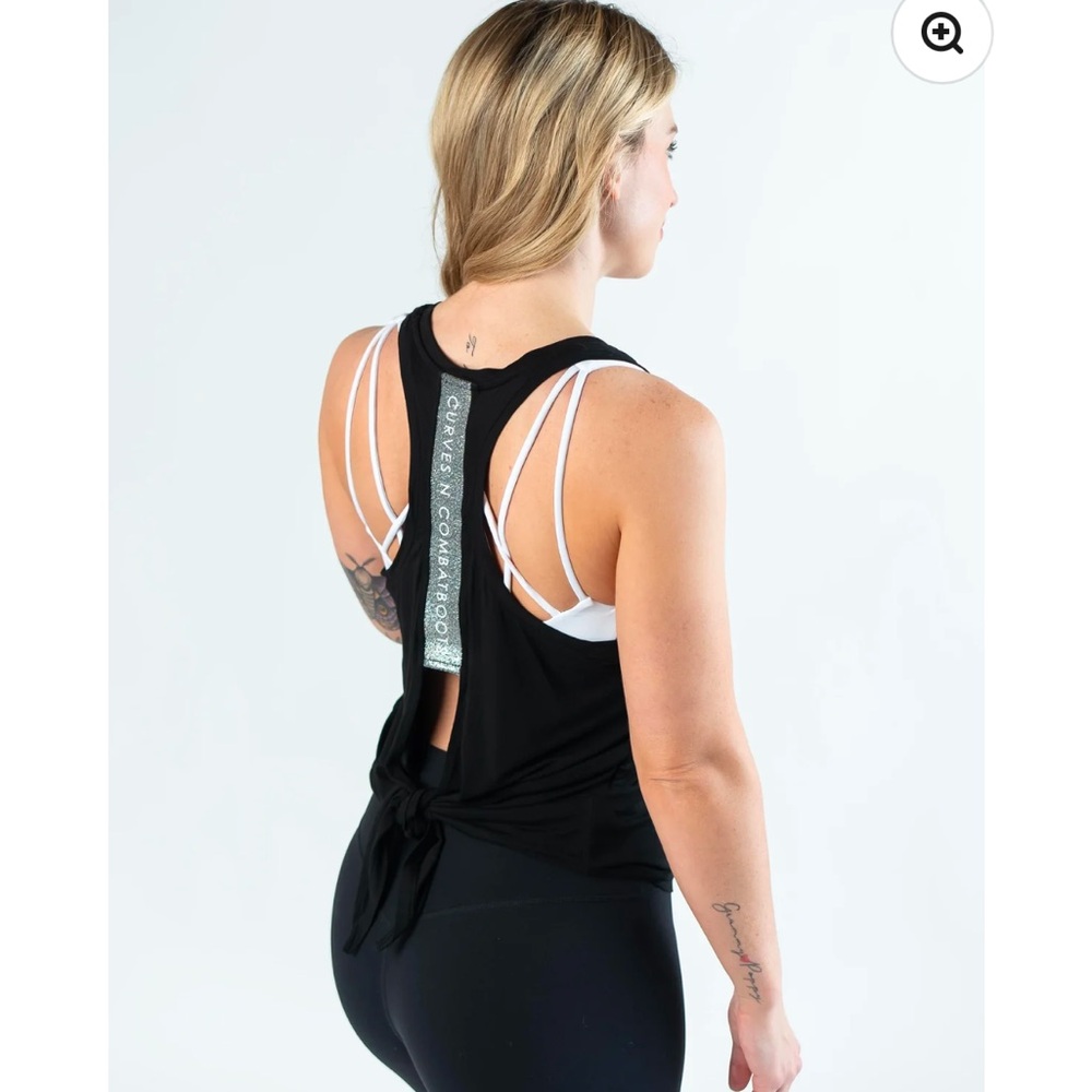 Curves N Combatboots tank